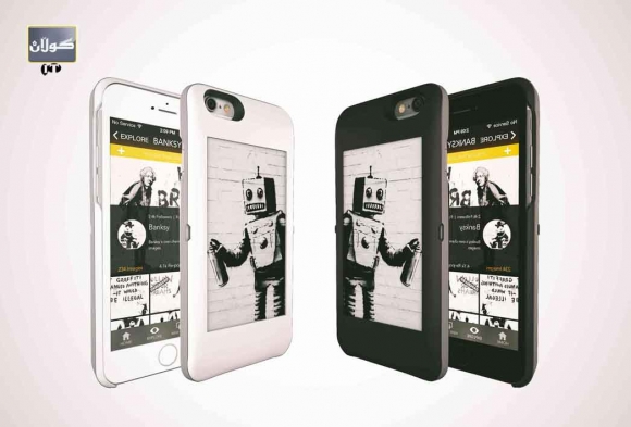 ئایفۆن 6 دەبێتە رەش و سپی